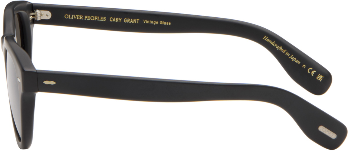 Oliver Peoples Black Cary Grant Sunglasses