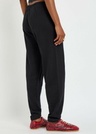 Skims Cotton-blend Sweatpants Black