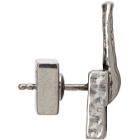 Jacquemus Silver Le Chiquito Single Earring