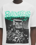 Pleasures OFF ROAD TEE White Mens Shortsleefe