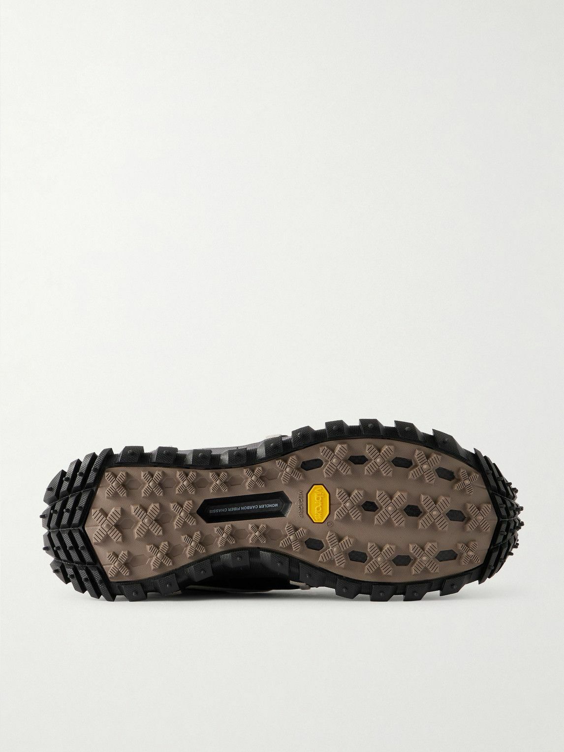 Rick Owens - Moncler Trailgrip Megalace® Leather and Rubber