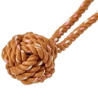OYOY Otto Rope Dog Toy in Caramel