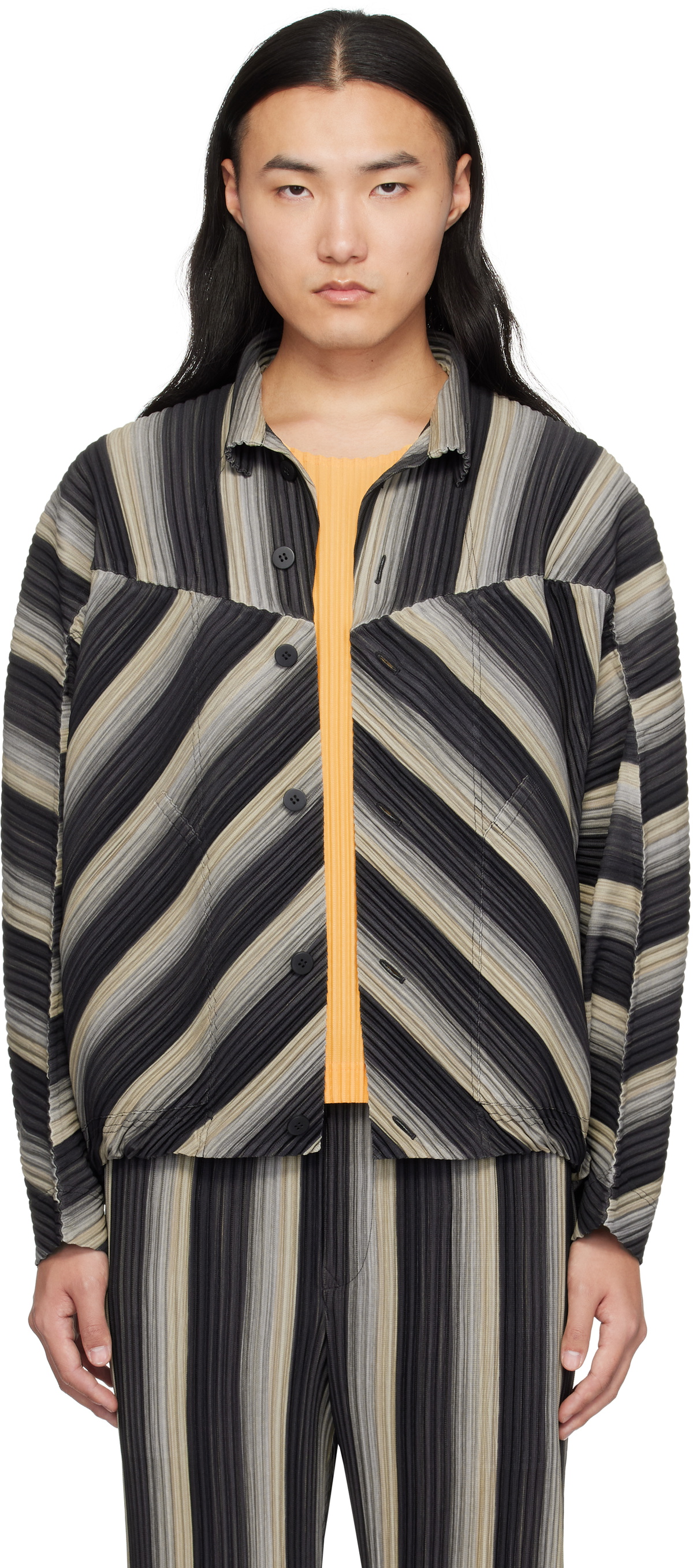 HOMME PLISSÉ ISSEY MIYAKE Black Ronan Bouroullec Edition