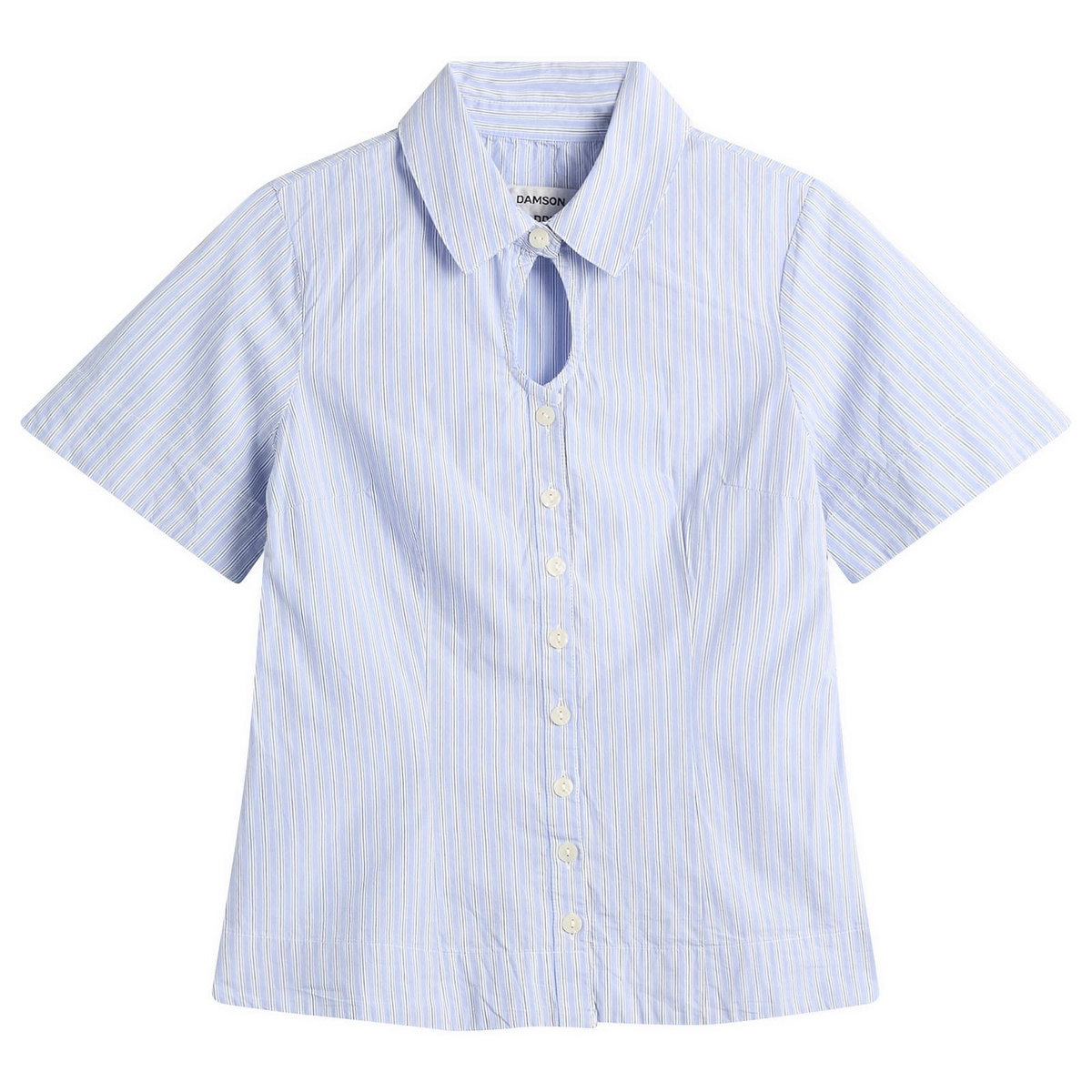 Damson Madder Women's Ebba Shirt in Blue