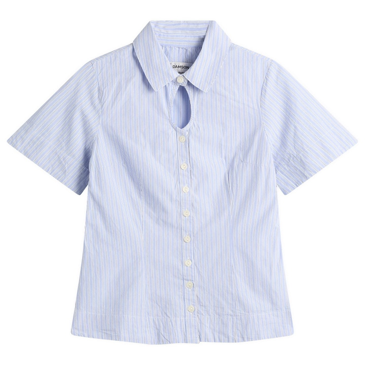 Photo: Damson Madder Women's Ebba Shirt in Blue