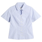 Damson Madder Women's Ebba Shirt in Blue