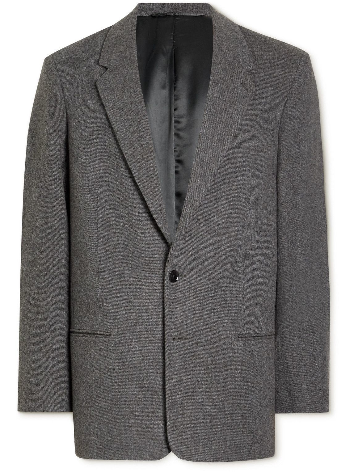 アウターその他 AVANDRESS Lemaire 4 button double over blazer gray Lemaire - Virgin Wool Blazer - Gray Lemaire
