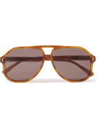 Gucci Eyewear - Aviator-Style Acetate Sunglasses