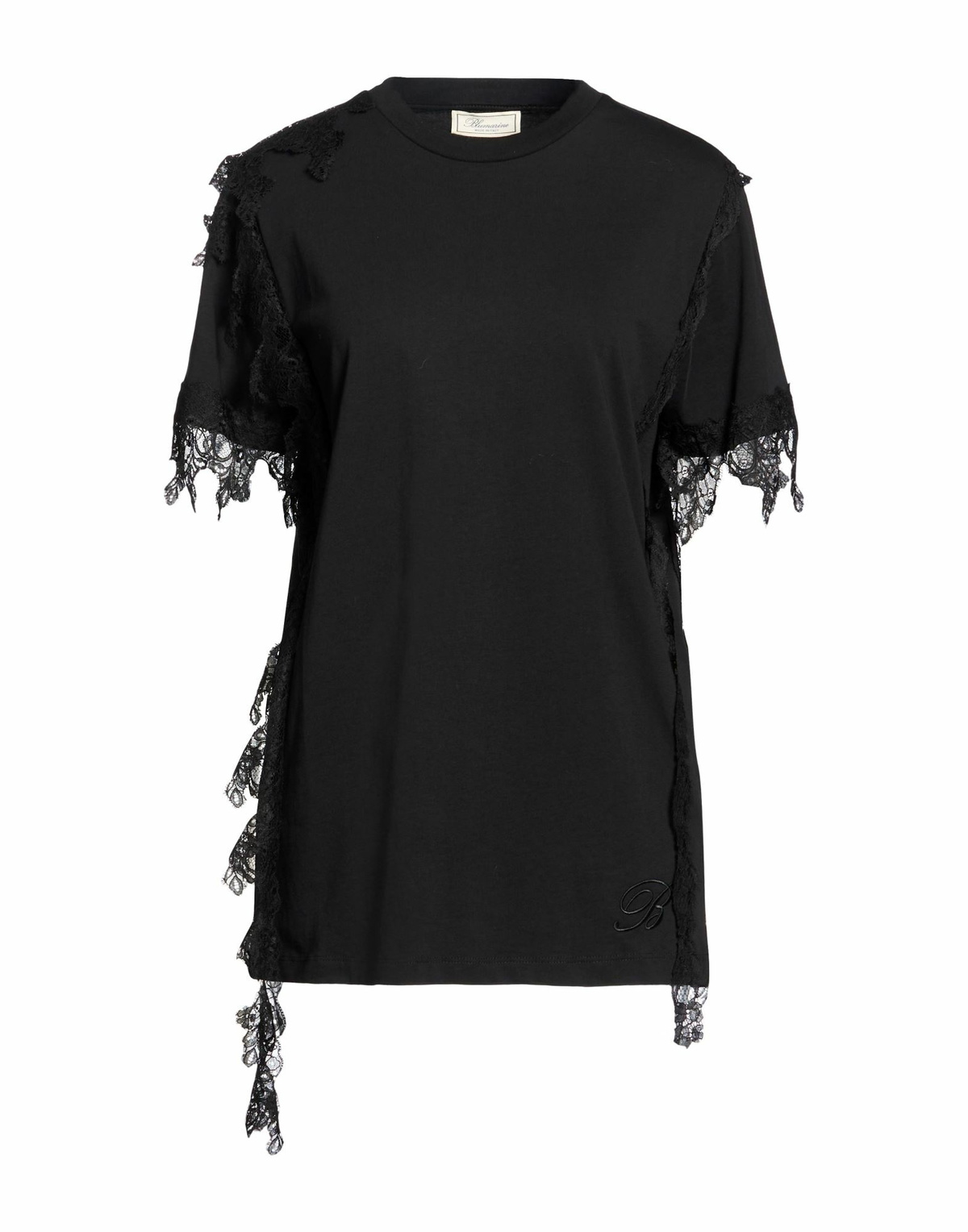 Blumarine Womens T-shirt in Black