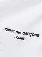 COMME DES GARÇONS HOMME Cotton Logo S/s Shirt