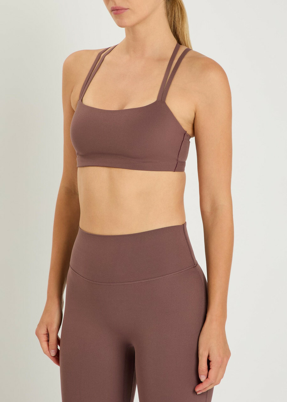 Nike Zenvy Dri-fit Infinasoft Sports bra Mauve