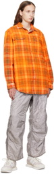 NotSoNormal Orange Reflect Shirt