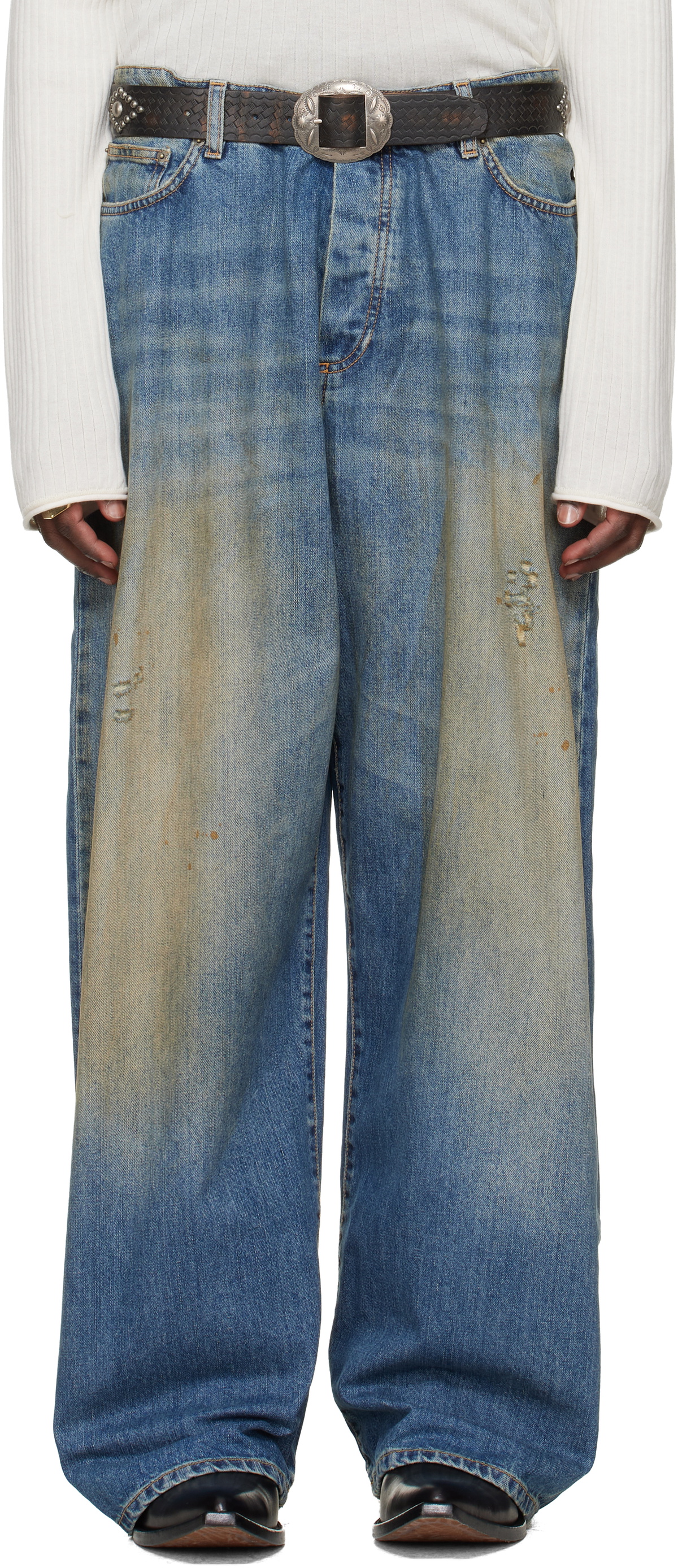 424 Blue 'Big Daddy' Jeans