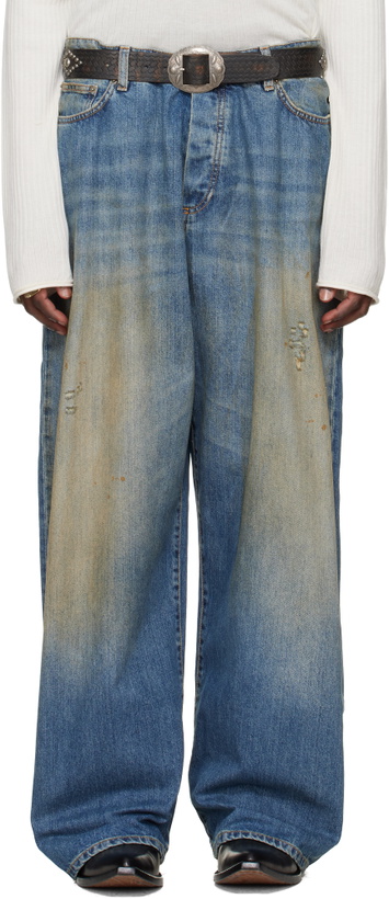 Photo: 424 Blue 'Big Daddy' Jeans