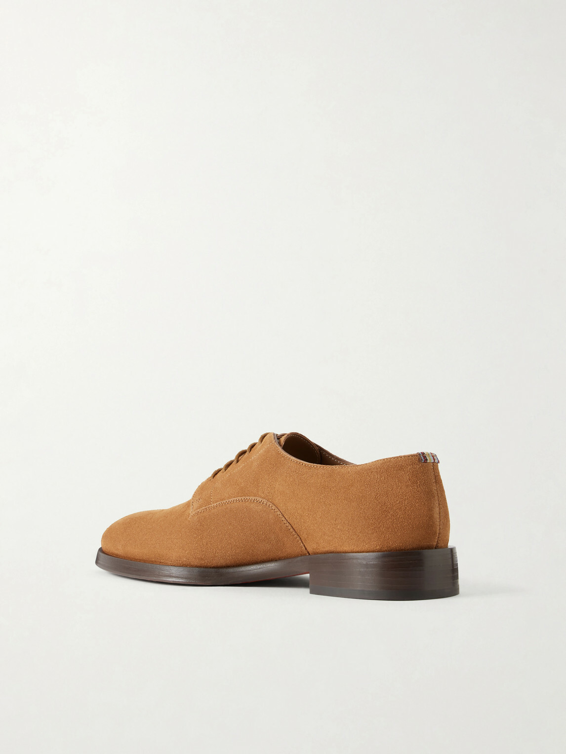Paul Smith - Jason Suede Derby Shoes - Brown
