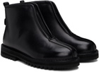 SUICOKE Black KENN-2-Lwp Boots