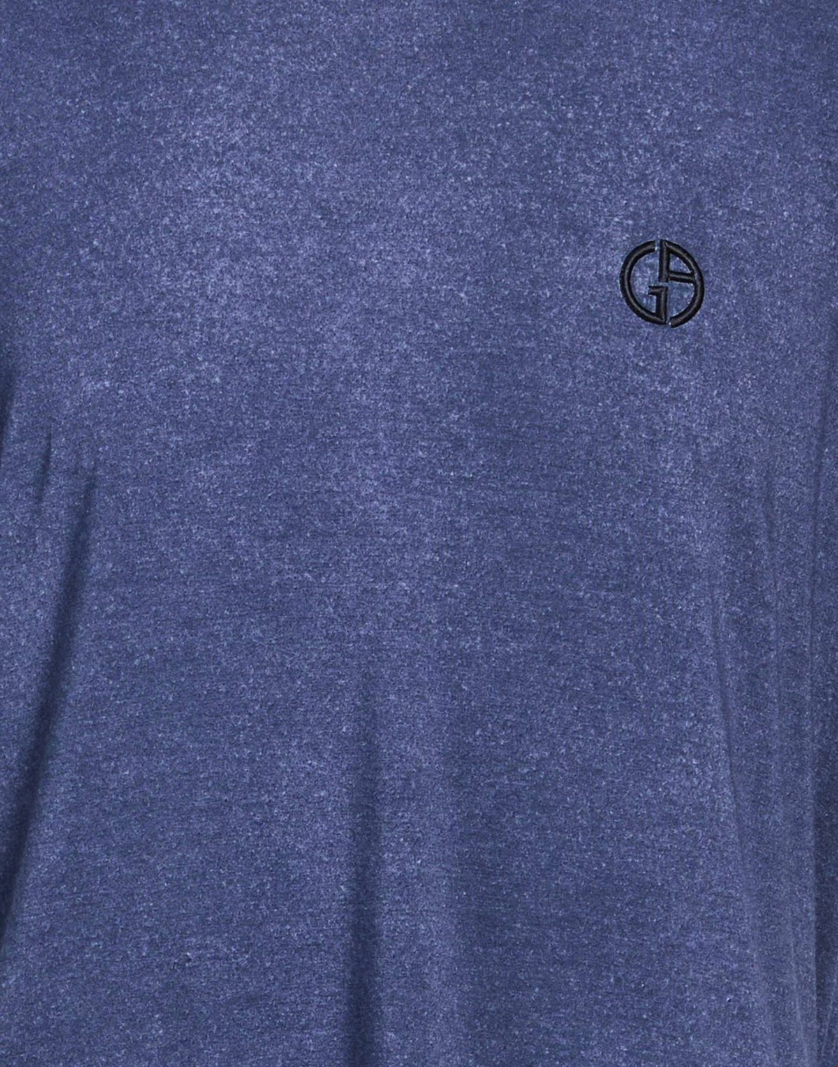 Giorgio Armani Mens T-shirt in Navy