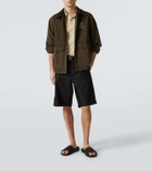 Burberry Burberry Check embossed slides