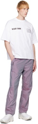 OVER OVER White Boxy Crop T-shirt