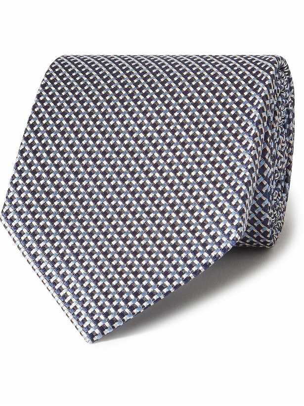 Photo: TOM FORD - 8.5cm Silk-Jacquard Tie