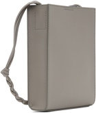 Jil Sander Gray Small Tangle Bag