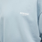 Represent Men's Owners Club Crew Sweat in Baby Blue