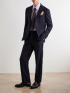 J. Mueser - Waverly Wool-Twill Suit Jacket - Blue