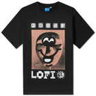 Lo-Fi Men's World Grow T-Shirt in Black