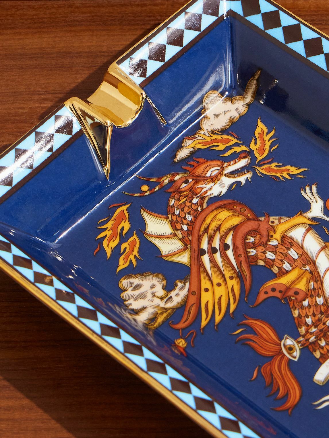 La DoubleJ - Porcelain Ashtray