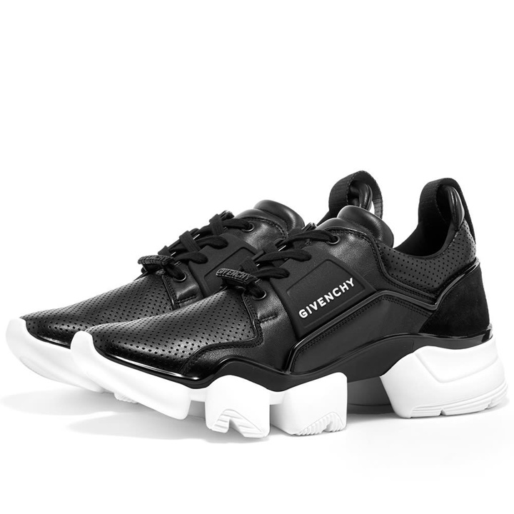 Photo: Givenchy Perforated Jaw Sneaker