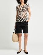 Alessia Santi Womens Top in Beige