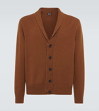 Zegna Cashmere and mohair cardigan