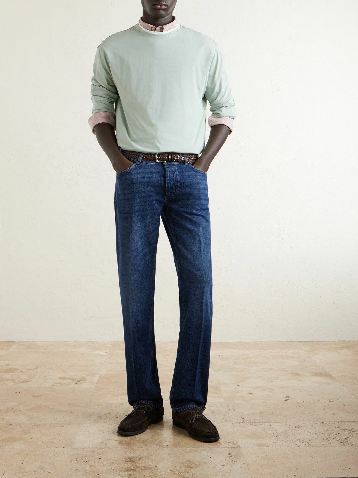 Lardini - Straight-Leg Jeans - Blue