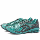 Asics Men's x Unaffected Gel-Kayano 14 Sneakers in Green/Bottle Green