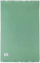 MAGNIBERG SSENSE Exclusive Green Bold Blanket