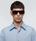 Gucci Interlocking G rectangular sunglasses
