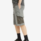A-COLD-WALL* Men's Brunswick Cargo Shorts in Grey Stone
