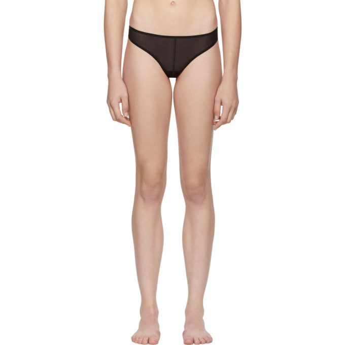 Photo: la fille dO Black Good Boy Thong