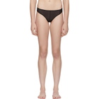 la fille dO Black Good Boy Thong
