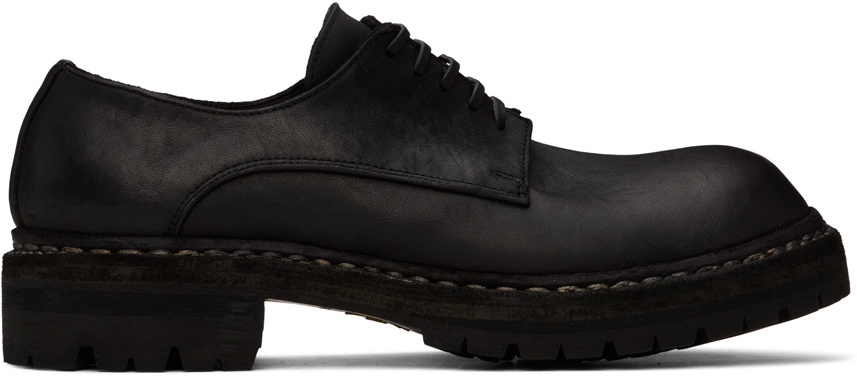 Guidi Black 792V Derbys Guidi