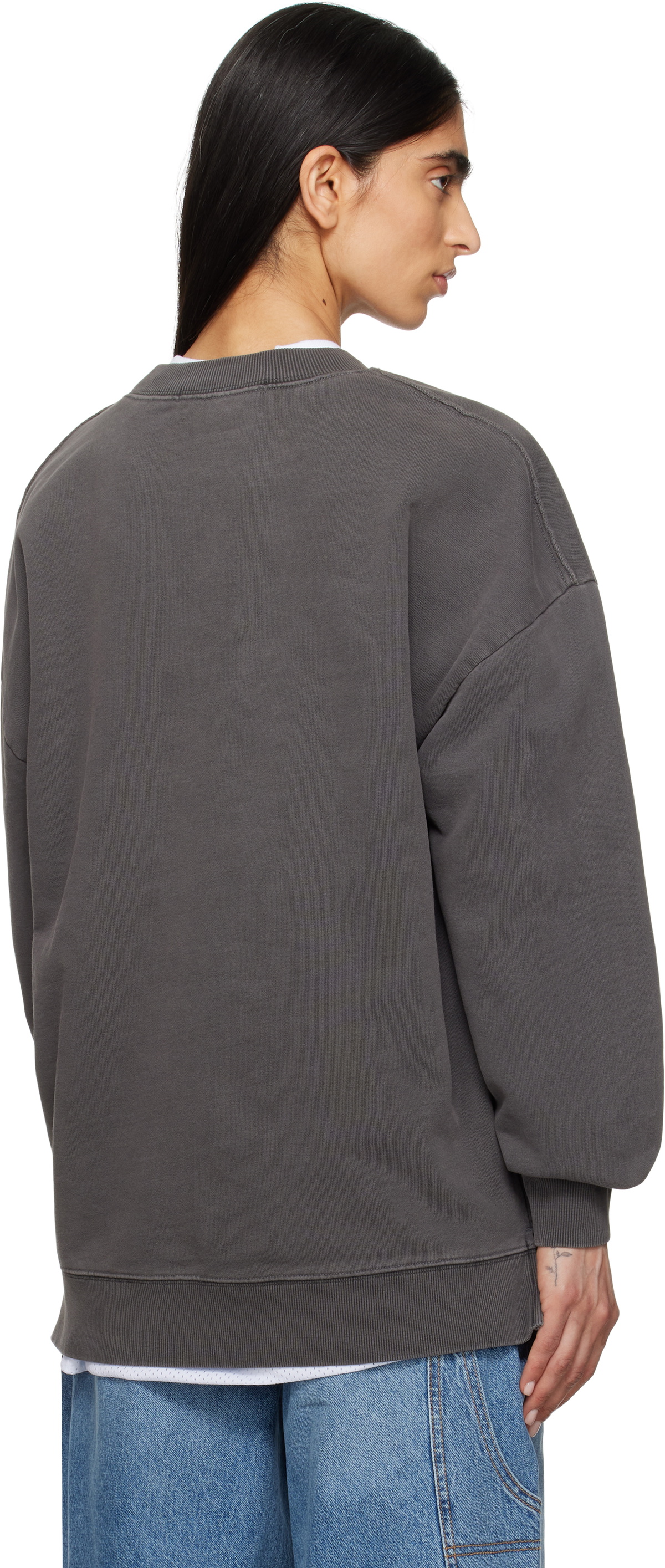 Ksubi Gray Kickstart Oh G Sweatshirt