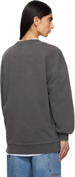 Ksubi Gray Kickstart Oh G Sweatshirt