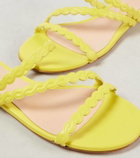 Gianvito Rossi Leather slides