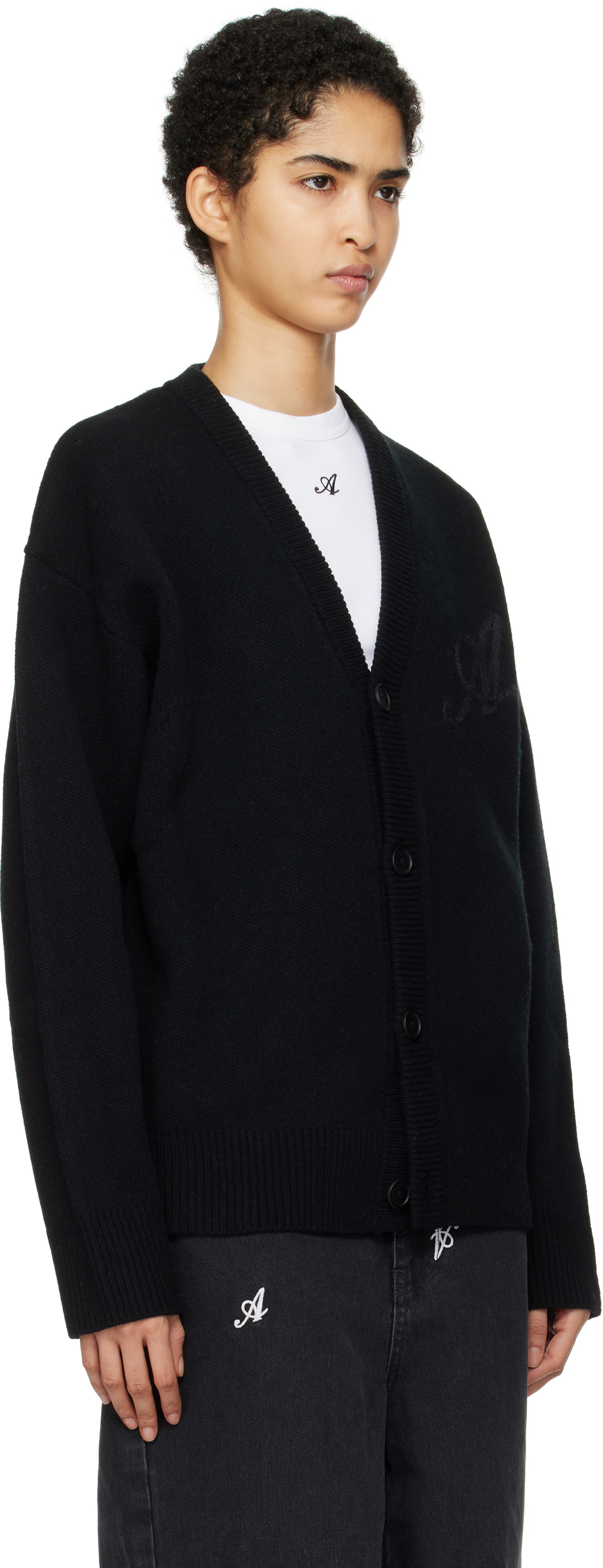 Axel Arigato Black Ash Signature Cardigan