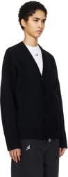Axel Arigato Black Ash Signature Cardigan