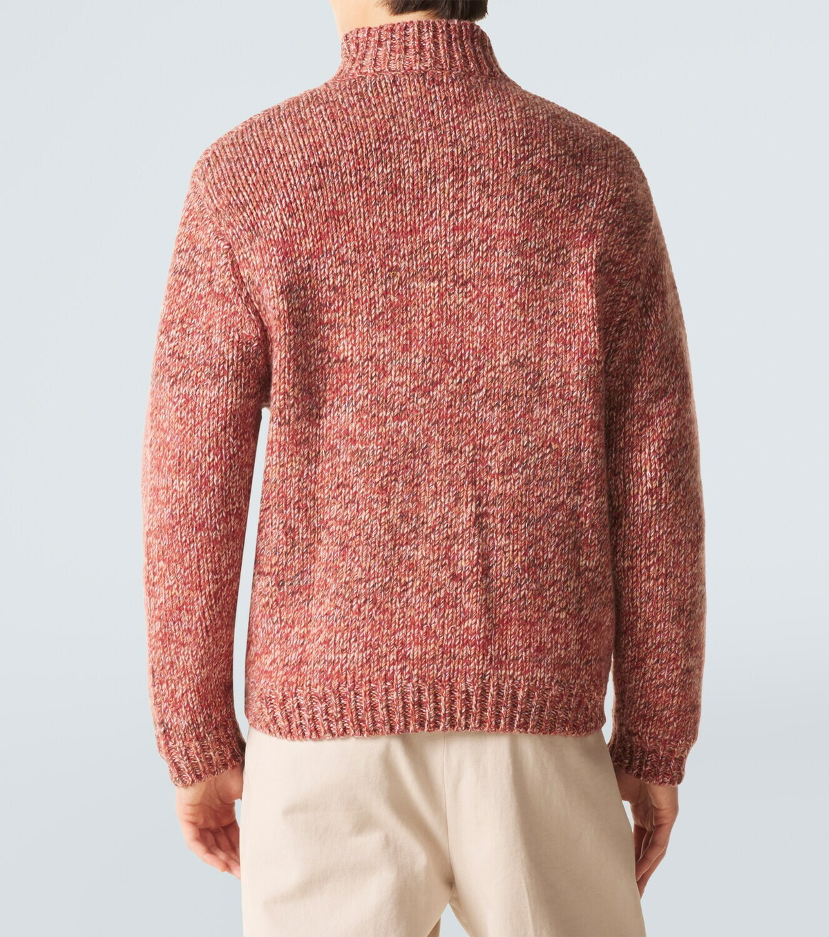 Le Kasha Lamdu cashmere cardigan