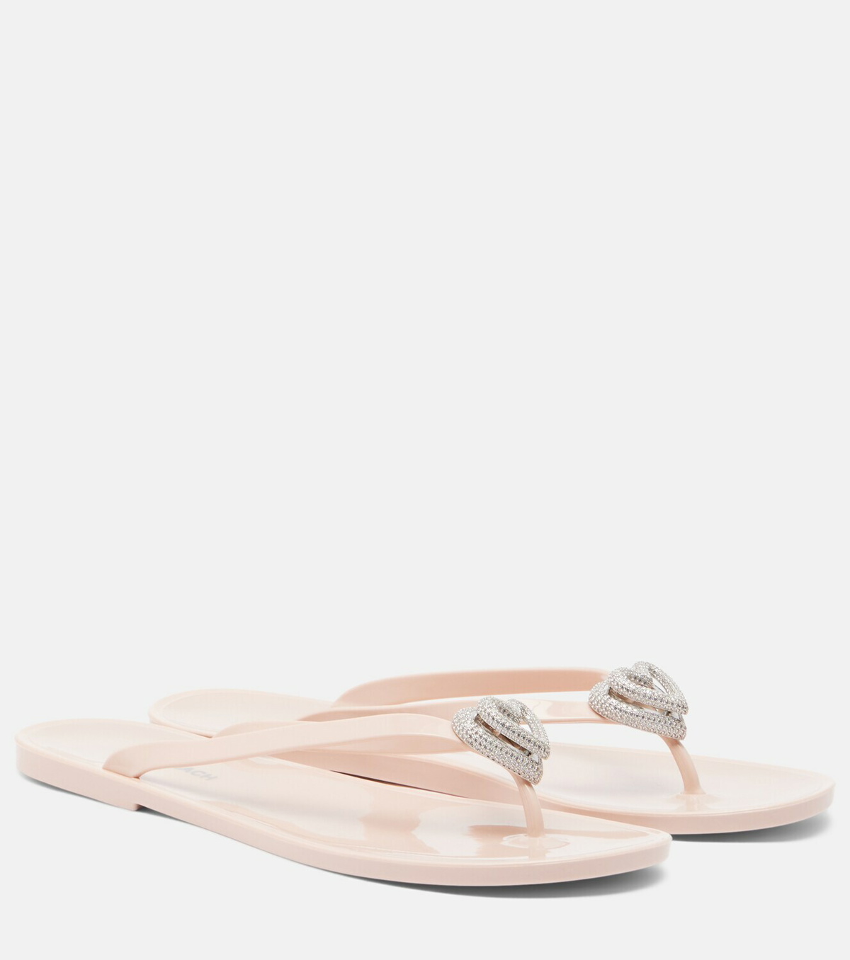 Mach & Mach Riviera embellished thong sandals