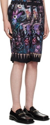 Endless Joy Black Altered States Board Shorts