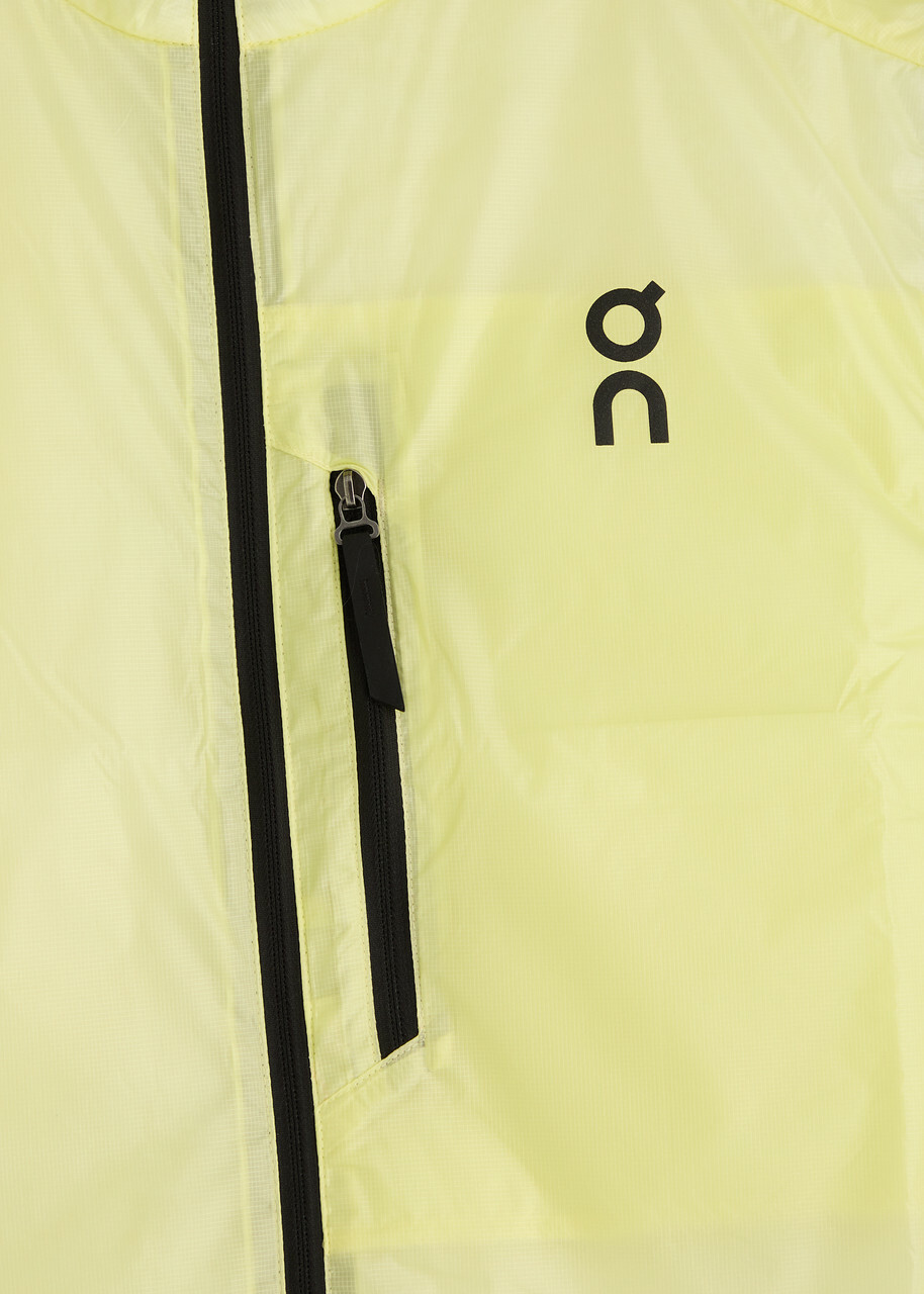 ON Weather Padded Nylon Gilet Yellow