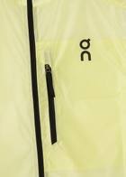 ON Weather Padded Nylon Gilet Yellow